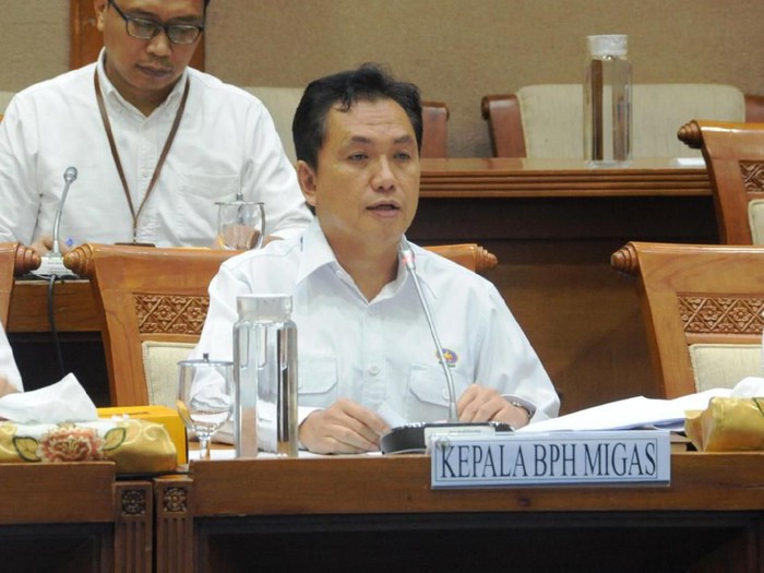 Kepala BPH Migas, M. Fanshurullah Asa