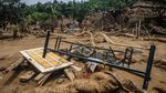 Korban Banjir Banten Menanti Dana Tunggu Hunian