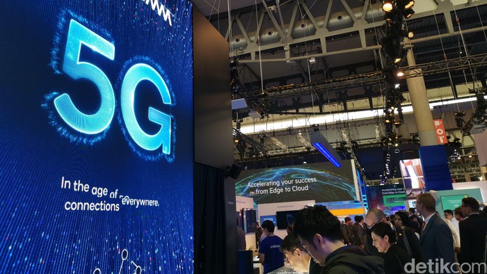 Booth Qualcomm di Mobile World Congress (MWC) 2019