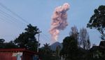Erupsi Gunung Merapi Tadi Pagi