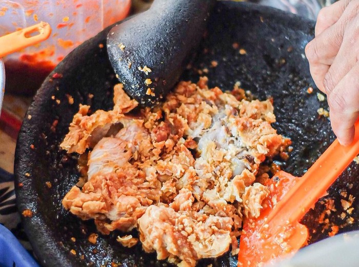 ayam geprek