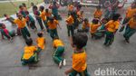 Seru Banget! Begini Hebohnya Anak-anak jadi Petugas Damkar