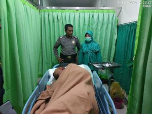 Pria di Blitar Bacok Tetangganya yang Dianggap Sok Ngatur