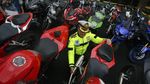 Knalpot Brong Berakhir di Mesin Potong