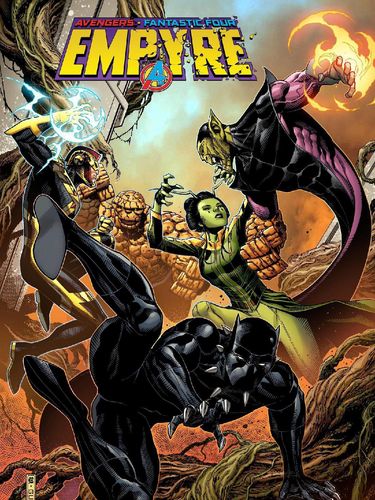 Marvel Umumkan 5 Komik yang Paling Dinanti