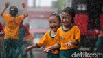 Seru Banget! Begini Hebohnya Anak-anak jadi Petugas Damkar
