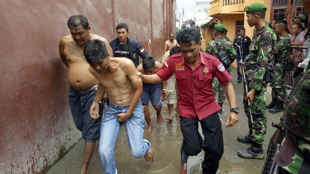 Kerusuhan di Rutan Kabanjahe, 20 Napi Jadi Tersangka