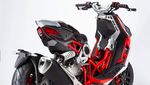 Sadis! Urat Skuter Dragster Ini Sampai Nongol