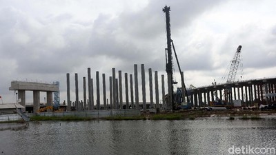 Pembangunan Jalan Tol Cibitung-Cilincing Terus Dikebut