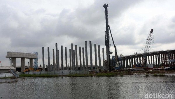 Pembangunan Jalan Tol Cibitung-Cilincing Terus Dikebut