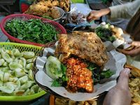 Makanan khas Banyuwangi.