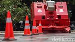 Intip Simulasi Robot Damkar yang Kerennya Kebangetan