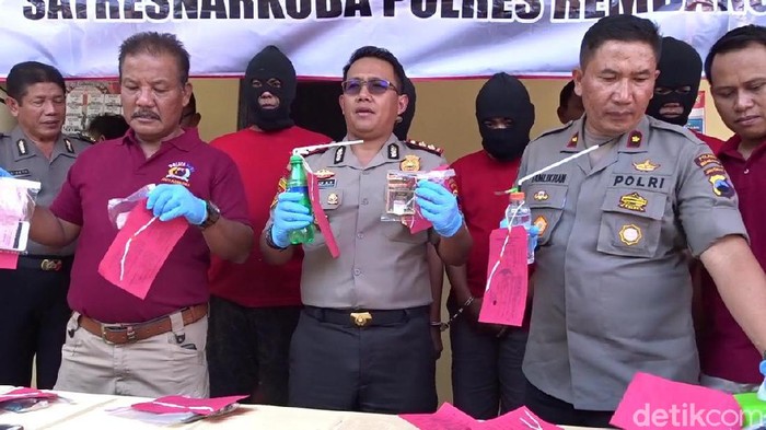 Eks DPRD Rembang terciduk beli sabu di wc umum