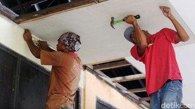 Asyik! SDN Samudrajaya 04 Bekasi Mulai Diperbaiki