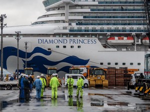 118 Tewas Sehari, 634 Orang di Kapal Pesiar Diamond Princess Positif Corona