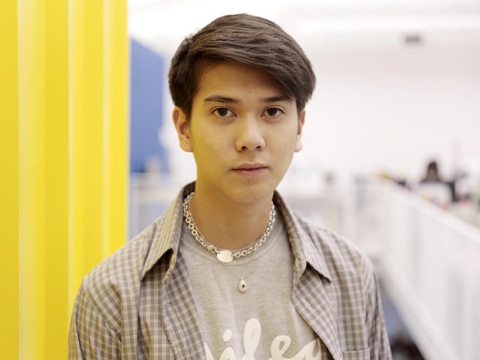 Iqbaal Ramadhan Iqbaal Ramadhan saat berkunjung ke kantor detikcom.