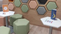 Guna meminimalkan jumlah barang di ruangan yang tak terlalu luas, meletakkan bangku-bangku seperti ini bisa jadi alternatif untuk membuat ruangan yang kecil menjadi lebih luas lho. Istimewa/Dok. Boredpanda.