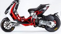 Dikutip MCN, Italjet pastikan akan memproduksi model Dragster di Italia mulai Mei 2020 besok. Foto: Pool (MCN)