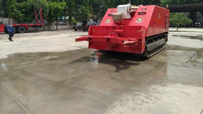 Atraksi Robot Damkar Rp 37 M Milik Pemprov DKI