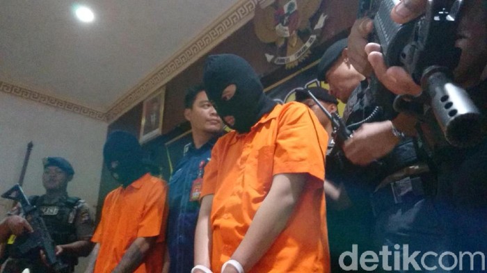 Dikendalikan dari Lapas, 2 Pengedar Sabu Dicokok Polisi