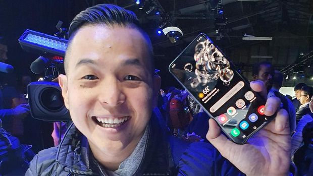 Bikin Film Pakai Smartphone, Ini Kata Ernest dan Dian Sastro