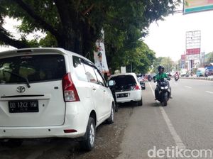 Parkir Rp 20.000 di Pasar Sentral Makassar Aksi Jukir Liar Jelang Lebaran