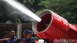 Intip Simulasi Robot Damkar yang Kerennya Kebangetan