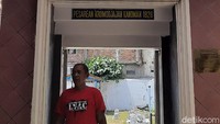 Kandjeng Adipati Kromodjojodirono 1 atau Raden Gloendoeng merupakan bupati pertama di Surabaya pada tahun 1819 sampai 1825. Putra dari Darmojudo V atau Joko Ismail Kromo Widjojo pejabat Surabaya pertama dari pemerintahan Belanda.  (Esti Widiyana/detikcom)