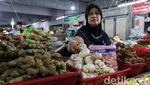 Harga Bawang Putih di Kota Bandung Berangsur Menurun