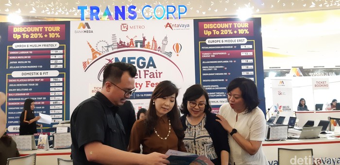 mega travel fair cibubur