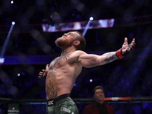 Conor McGregor Janji Tumbangkan Dustin Poirier Cuma 60 Detik!
