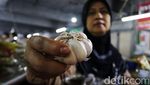 Harga Bawang Putih di Kota Bandung Berangsur Menurun