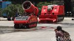 Intip Simulasi Robot Damkar yang Kerennya Kebangetan