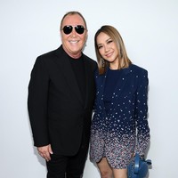 Bunga Citra Lestari menjadi bagian dari ingar-bingar perhelatan New York Fashion Week Fall 2020. Ia eksis di fashion shom Michael Kors yang berlangsung di sebuah gedung bekas markas American Stock Exchange di New York City, AS, Rabu (13/2/2020). (Foto: Jamie McCarthy/Getty Images for Michael Kors)