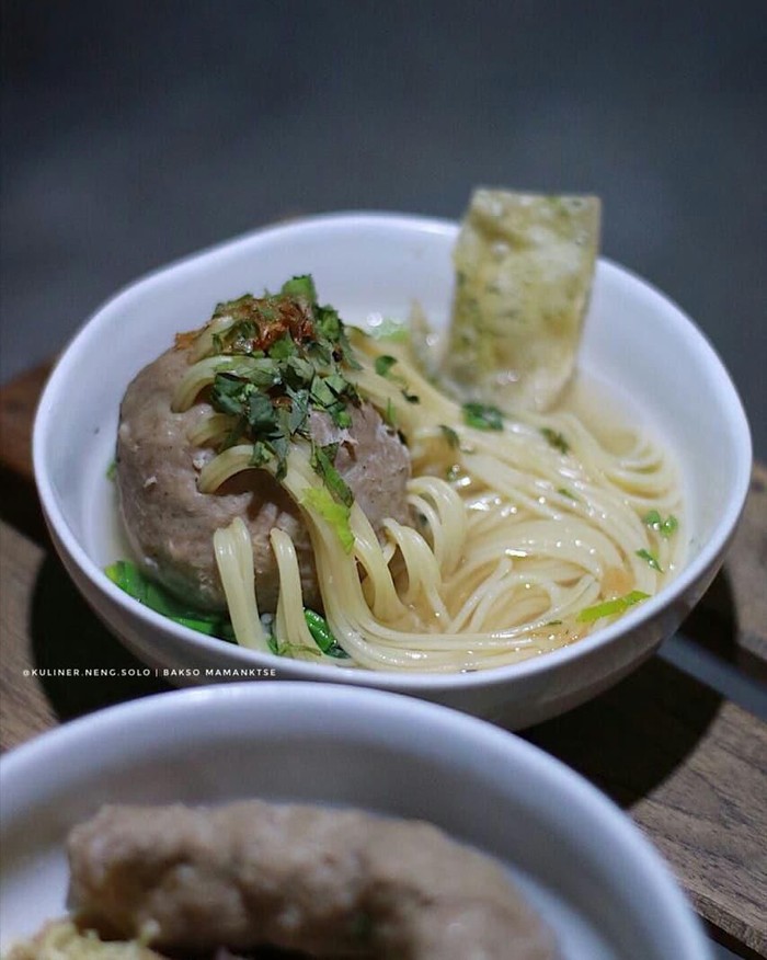 Makanan Seram Bakso Pocong