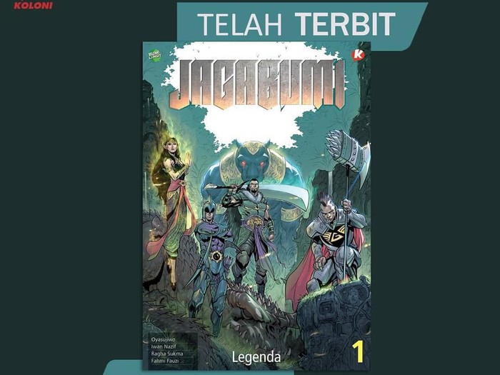 Komik Bumilangit Jagabumi