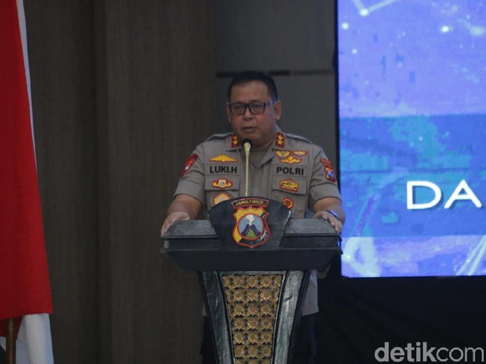 Kapolda Jatim Irjen Luki Hermawan