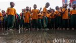 Seru Banget! Begini Hebohnya Anak-anak jadi Petugas Damkar