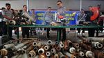 Knalpot Brong Berakhir di Mesin Potong