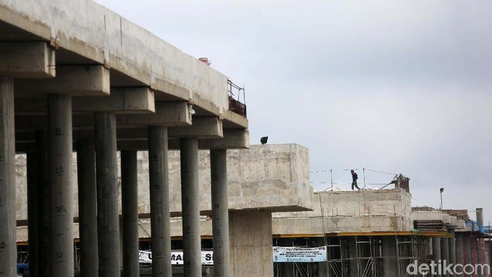 Pembangunan Jalan Tol Cibitung-Cilincing (JTCC) terus dikebut. Begini progresnya.
