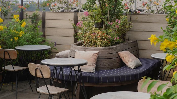 Kafe rooftop di Jakarta