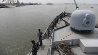Sebelum tiba di Dili, Timor Leste pada Rabu, 11 Desember 2019, KRI Usman Harun sempat singgah di Kupang, NTT pada 7 hingga 9 Desember 2019.
