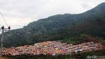 Warna-warni Rumah Subsidi di Kampung Geulis Sumedang