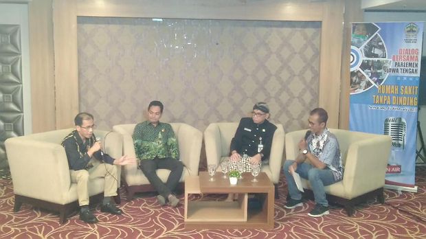 Ada Rumah Sakit Tanpa Dinding di Jateng, Apa Itu?