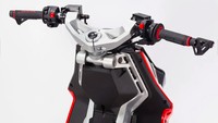 Italjet pastikan produksi pertama motor Dragster ini hanya ada ratusan unit saja tepatnya 499 unit saja. Foto: Pool (MCN)