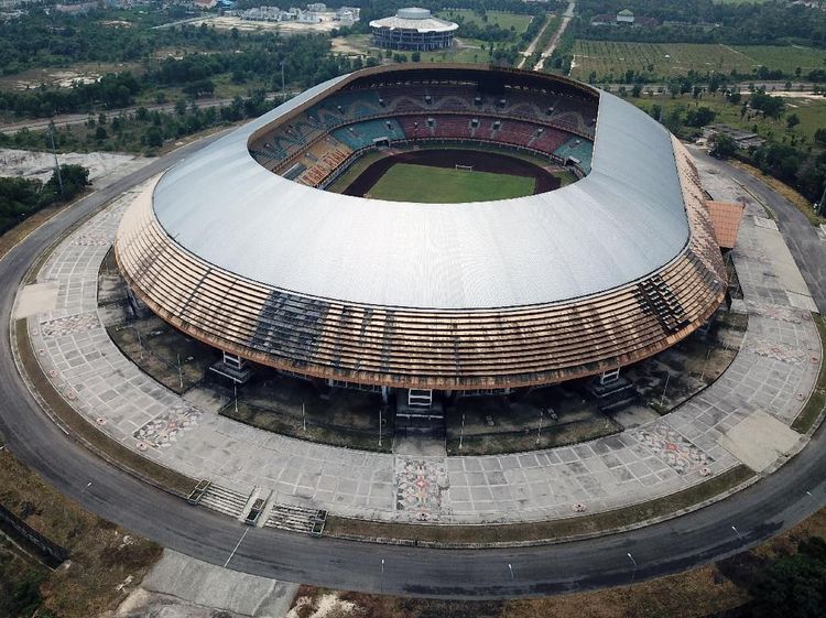 Megahnya Stadion Utama Riau yang Jadi Kandidat Lokasi Piala Dunia U-20