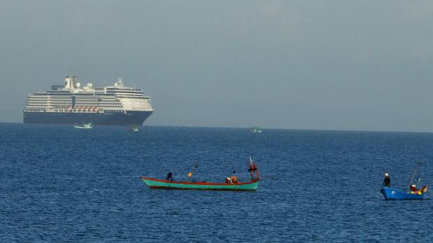 Kapal pesiar westerdam
