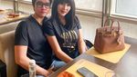 Sebelum Diciduk Polisi, Lucinta Luna dan Abash Sering Kulineran Romantis