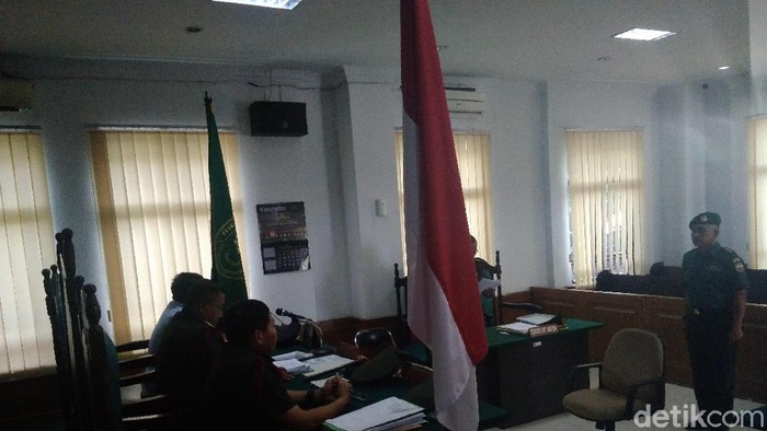 Kasus Dugaan Perselingkuhan, Letkol AH Dituntut 1 Tahun Penjara