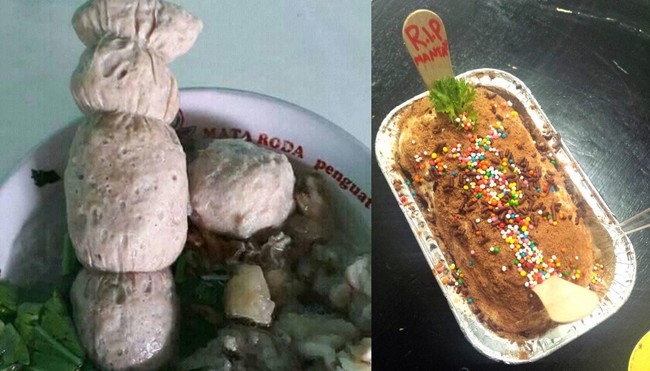 Pocong hingga Genderuwo Ikut Hadir Dalam Makanan Seram Ini